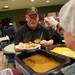 Volunteers severed a traditional Thanksgiving meal to the homeless and veterans at Vineyard Church on Thanksgiving afternoon.
Courtney Sacco I AnnArbor.com 